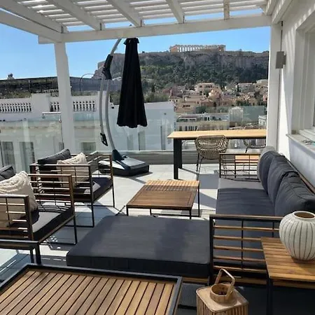 Apartment Monastiraki -acropolis View Penthouse With Terrace