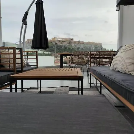 Apartment Monastiraki -acropolis View Penthouse With Terrace