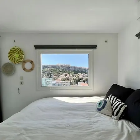 Monastiraki -acropolis View Penthouse With Terrace Athens