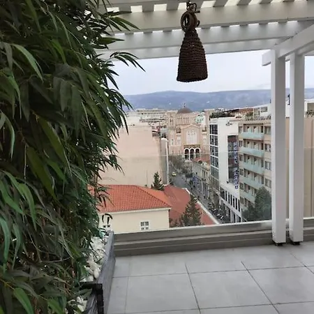 Monastiraki -acropolis View Penthouse With Terrace Apartment *
