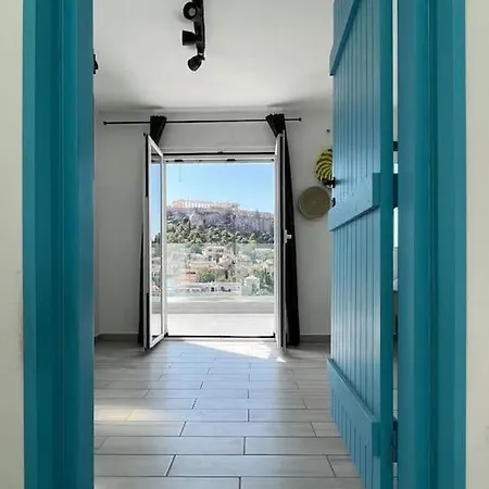 Apartment Monastiraki -acropolis View Penthouse With Terrace Athens